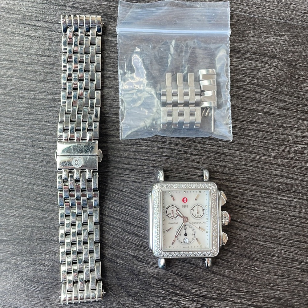 Michele Deco watch